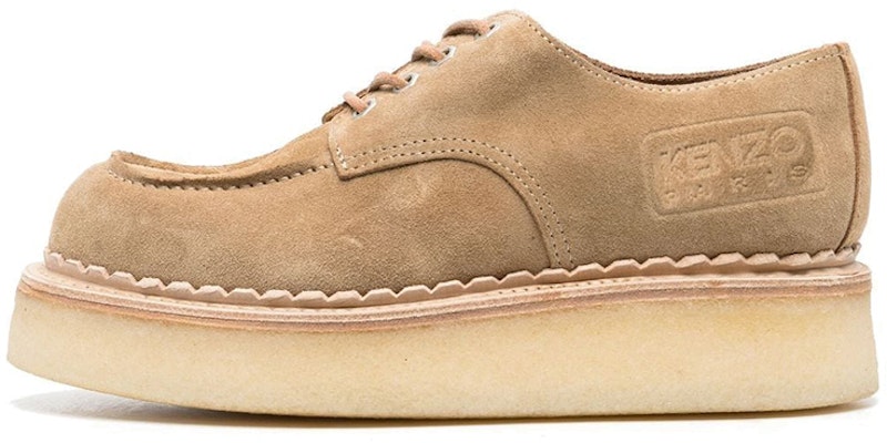 (Women) Kenzo Derby Platform 'Light Brown Suede' FC62DB701L56.11 Buy (Women) Kenzo Derby Platform 'Light Brown Suede' FC62DB701L56.11