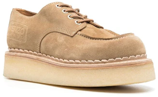 Order (W) Kenzo Derby Plateforme ''Suède Marron Clair'' FC62DB701L56.11
