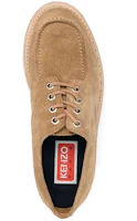 Lookbook (W) Kenzo Derby Plateforme ''Suède Marron Clair'' FC62DB701L56.11