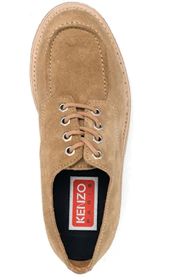 (W) Kenzo Derby Platform 'Coklat Muda Suede' FC62DB701L56.11 Lookbook (W) Kenzo Derby Platform 'Coklat Muda Suede' FC62DB701L56.11