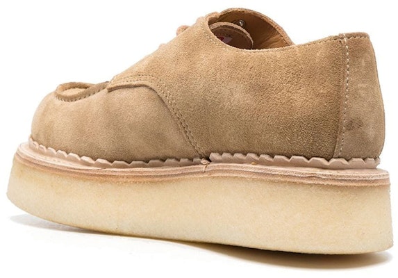 (Women) Kenzo Derby Platform 'Light Brown Suede' FC62DB701L56.11 Shop (Women) Kenzo Derby Platform 'Light Brown Suede' FC62DB701L56.11
