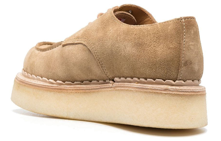 Shop (W) Kenzo Derby Platform 'Coklat Muda Suede' FC62DB701L56.11