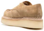 Shop (W) Kenzo Derby Platform 'Coklat Muda Suede' FC62DB701L56.11