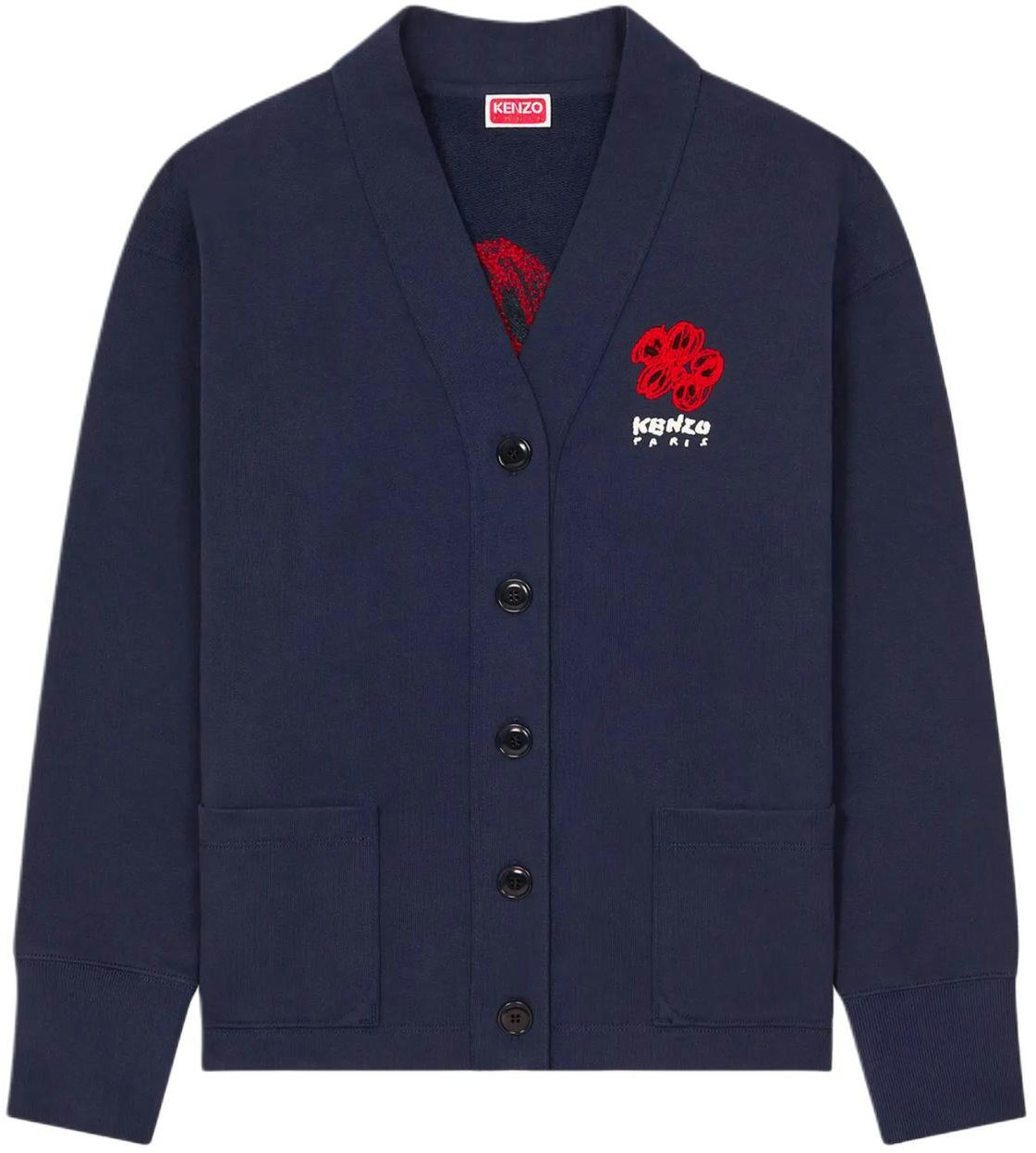 women-kenzo-drawn-varsity-embroidered-logo-cardigan-navy-blue-knit-sweater-fe-52-sw-1264-me-77