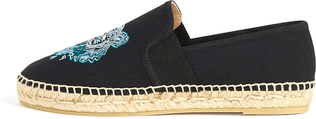 (W) Kenzo Elasticated Canvas Tiger 'Sulaman Hitam' FA62ES188F7099-35 Buy (W) Kenzo Elasticated Canvas Tiger 'Sulaman Hitam' FA62ES188F7099-35