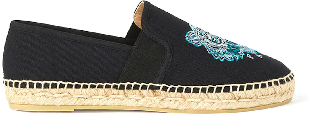 (W) Kenzo Elasticated Canvas Tiger 'Sulaman Hitam' FA62ES188F7099-35 Order (W) Kenzo Elasticated Canvas Tiger 'Sulaman Hitam' FA62ES188F7099-35