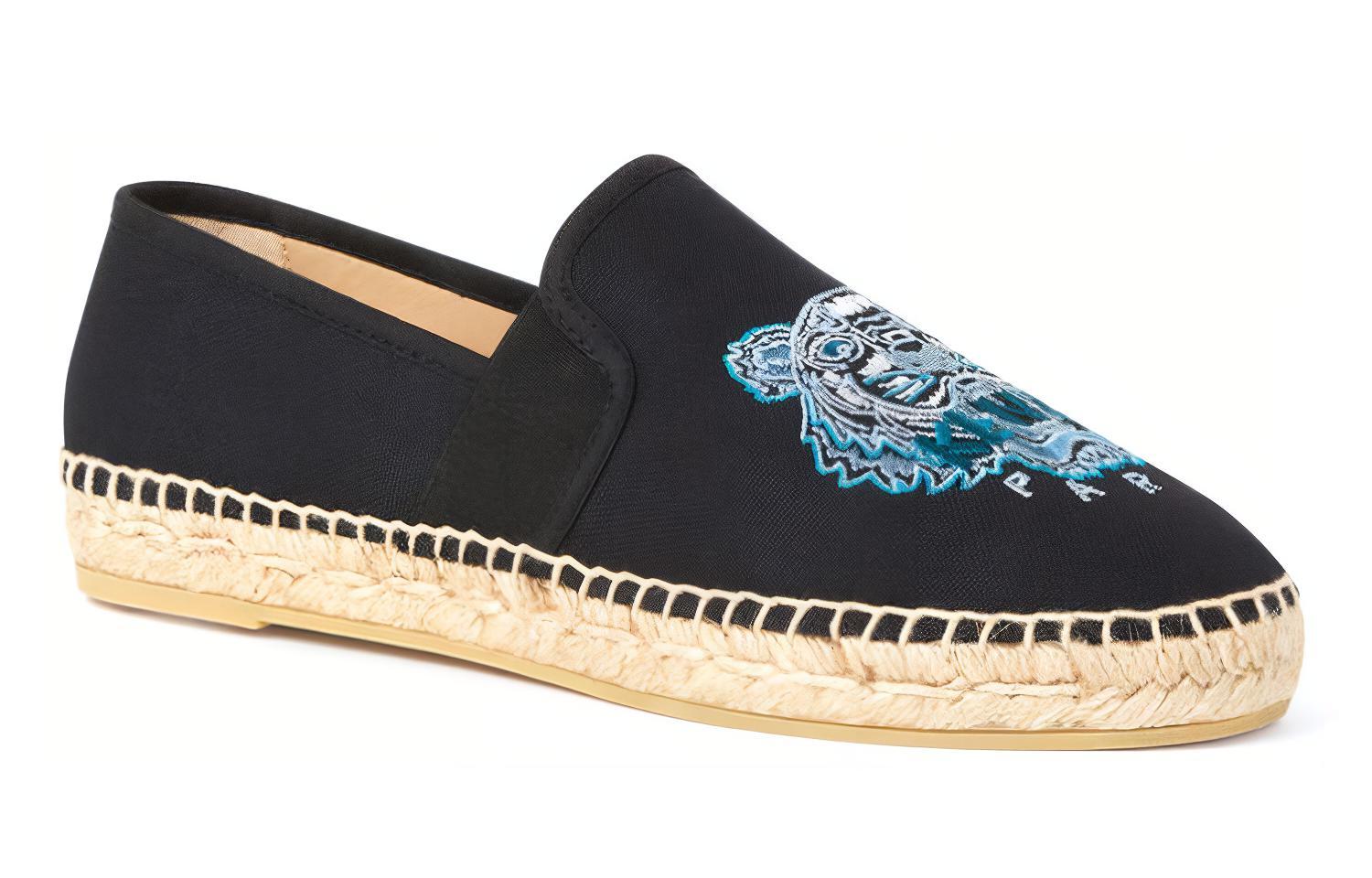 Lookbook (W) Kenzo Elasticated Canvas Tiger 'Sulaman Hitam' FA62ES188F7099-35