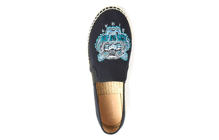 Shop (W) Kenzo Elasticated Canvas Tiger 'Sulaman Hitam' FA62ES188F7099-35