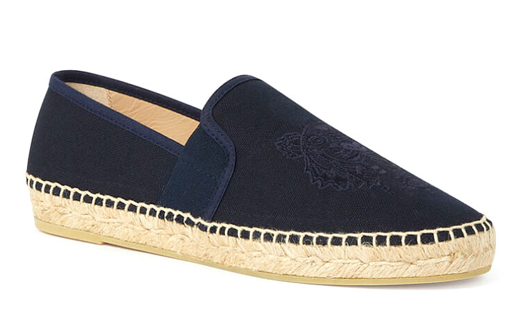 (W) Kenzo Elasticated Canvas Tiger 'Deep Navy' 圖 3