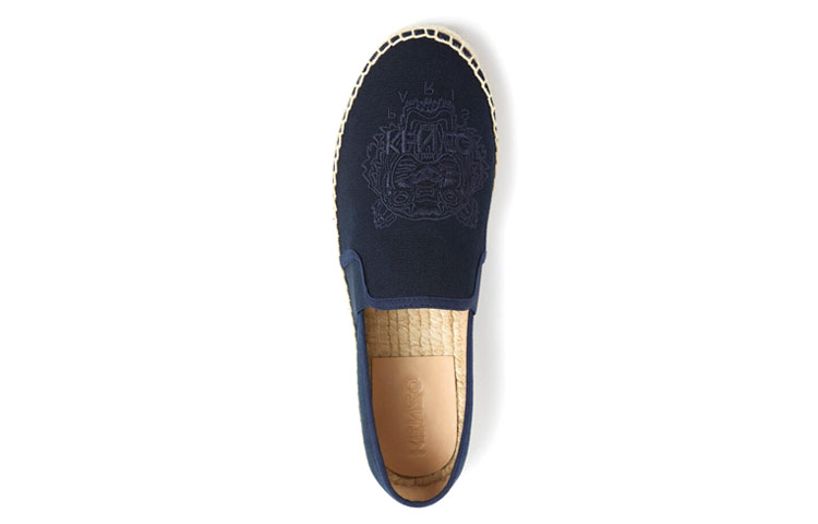 (W) Kenzo Elasticated Canvas Tiger 'Deep Navy' 圖 4