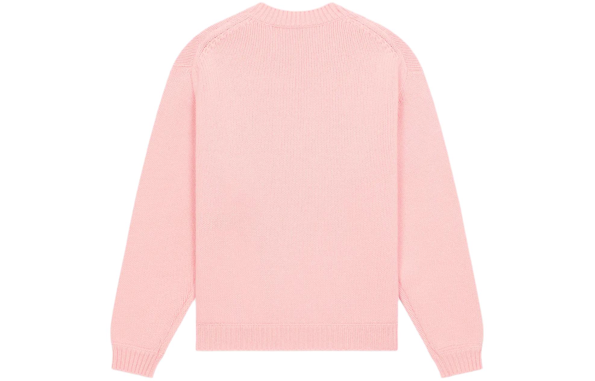 (Women) KENZO Elephant Wool Jumper Pink  Animal Print Crewneck Sweater FD52PU3653BA-34 圖 3