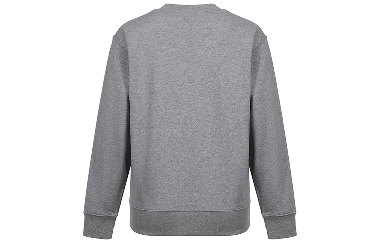 (Women) KENZO Embroidered Logo Fleece Sweatshirt Pearl Gray FA62SW8204MO-94 圖 3