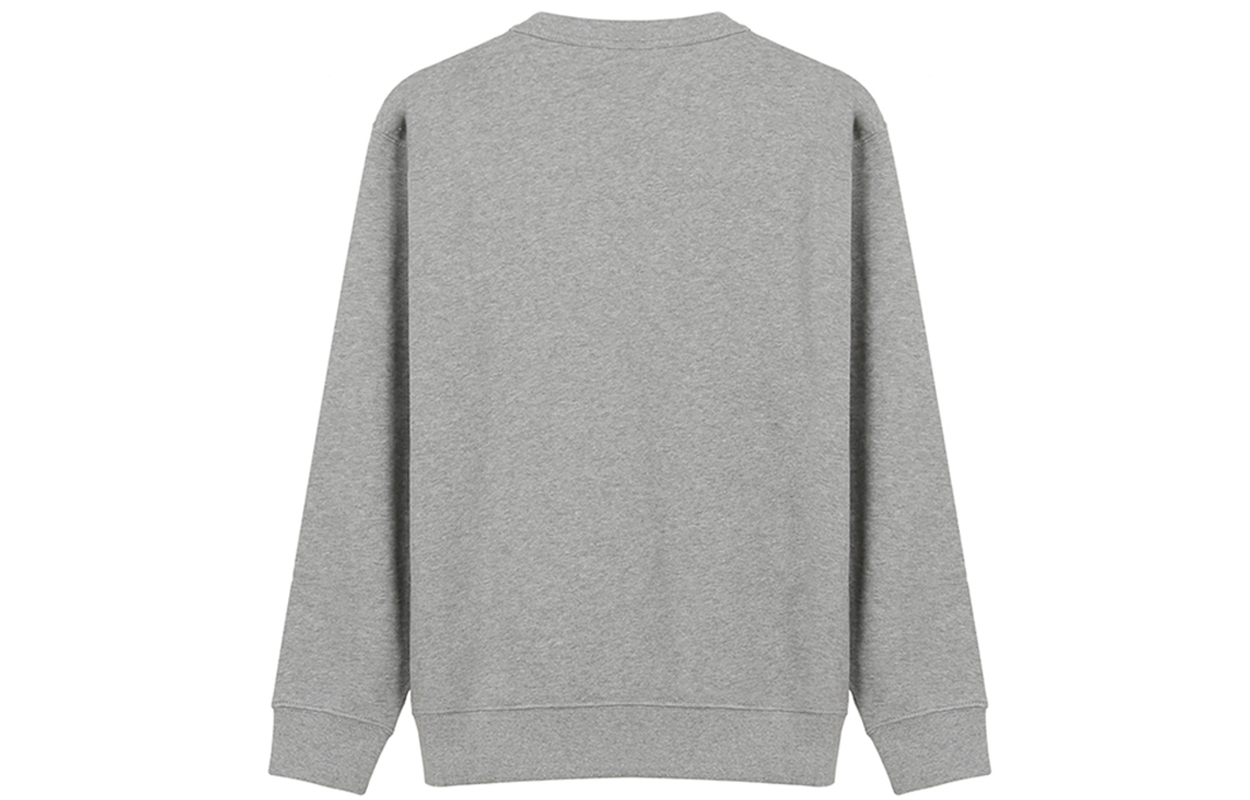 (Women) KENZO Embroidered Logo Fleece Sweatshirt Pearl Gray. FA62SW8204MO-94A 圖 3