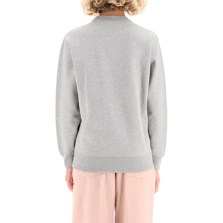 (Women) KENZO Embroidered Logo Fleece Sweatshirt Pearl Gray FA62SW8204MO-94 圖 6
