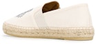 Order (W) Kenzo Sneakers Espadrille Harimau Sulam 'Krim' 2ES188F7005