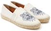 Shop (W) Kenzo Sneakers Espadrille Harimau Sulam 'Krim' 2ES188F7005