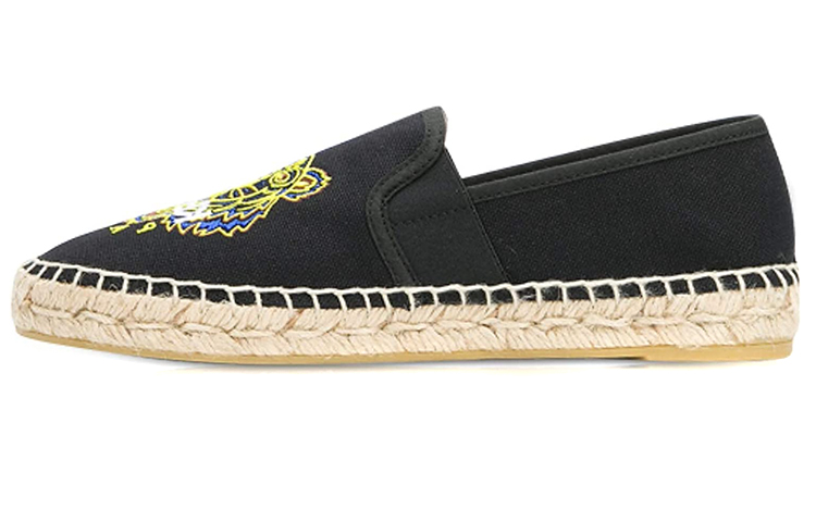 (Women) Kenzo Embroidered Tiger Espadrilles 'Black' F862ES188F70-99