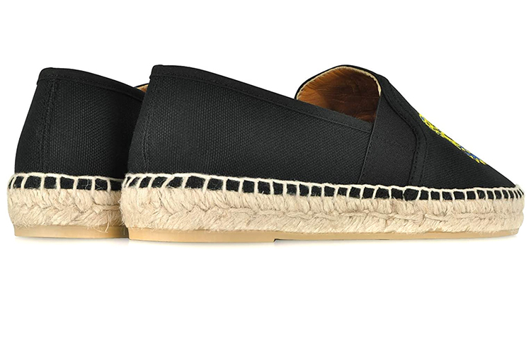(W) Kenzo Embroidered Tiger Espadrilles 'Black' 圖 4