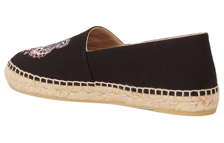 (W) Kenzo Embroidered Tiger Espadrilles 'Black' 圖 4