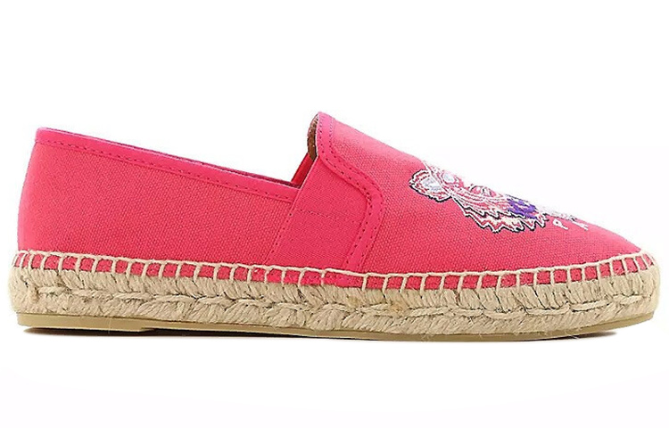 (W) Kenzo Embroidered Tiger Espadrilles 'Red' 圖 2