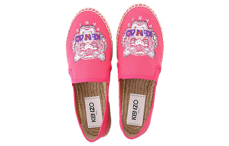 (W) Kenzo Embroidered Tiger Espadrilles 'Red' 圖 3