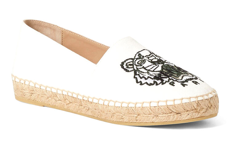 Lookbook (W) Kenzo Espadrilles Sulaman Harimau 'Putih' FB52ES180F70-02