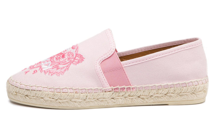 (Women) Kenzo Embroidered Tiger Fisherman Shoes 'Pink' F952ES188F70-33