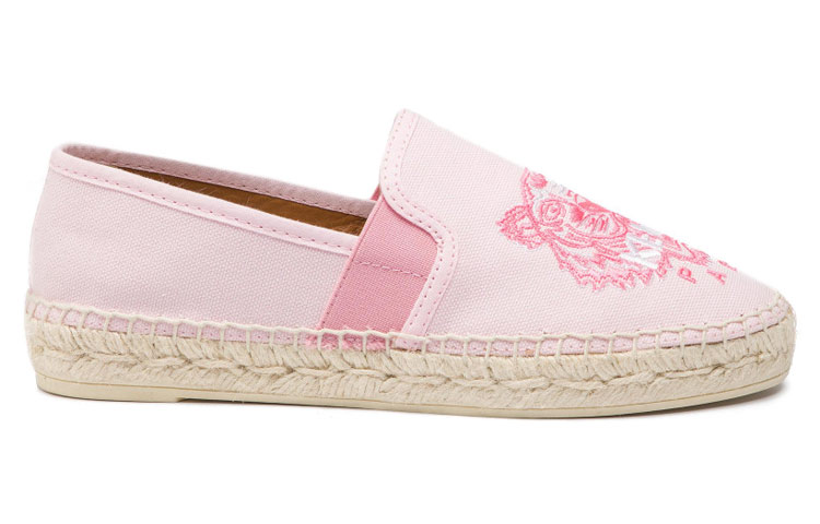 (W) Kenzo Embroidered Tiger Fisherman Shoes 'Pink' 圖 2