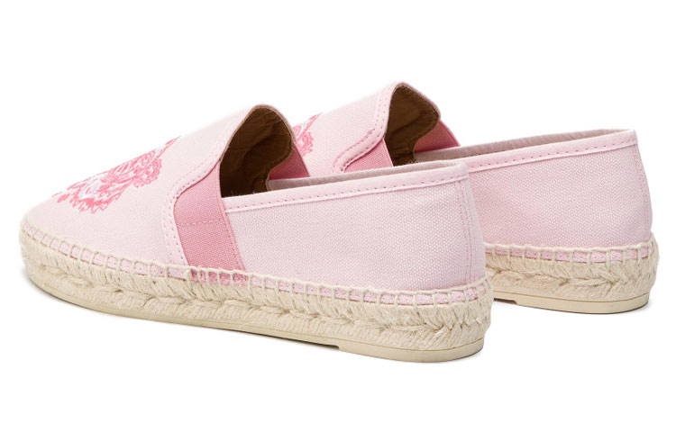 (W) Kenzo Embroidered Tiger Fisherman Shoes 'Pink' 圖 4