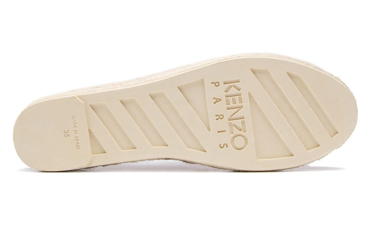 (W) Kenzo Embroidered Tiger Fisherman Shoes 'Pink' 圖 5