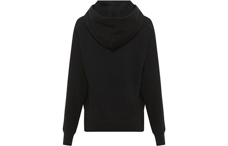 Lookbook (Women) KENZO Embroidered Tiger Logo Hoodie - Black FB52SW8714XA-99