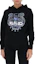 Purchase (Women) KENZO Embroidered Tiger Logo Hoodie - Black FB52SW8714XA-99