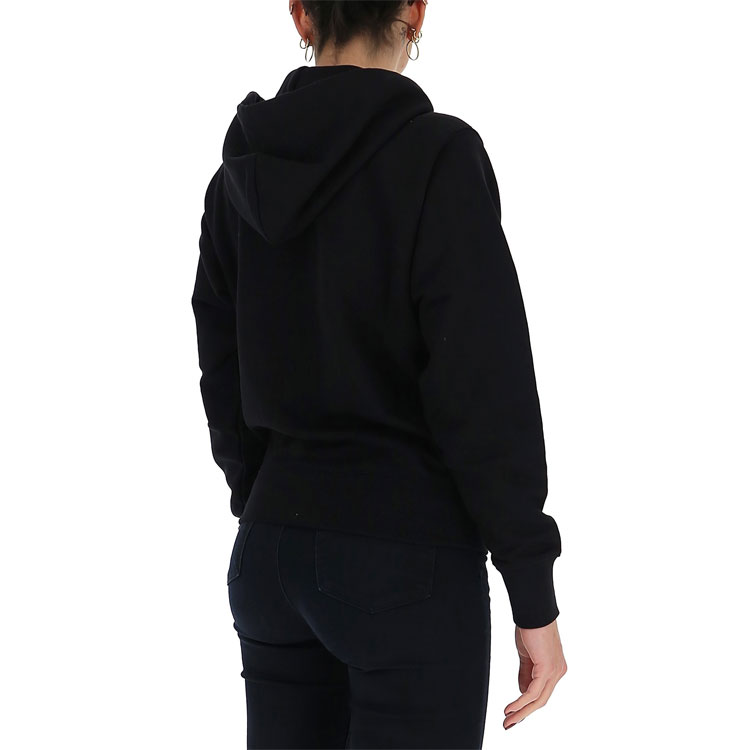 Details for (Women) KENZO Embroidered Tiger Logo Hoodie - Black FB52SW8714XA-99