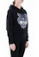 Sizing (Women) KENZO Embroidered Tiger Logo Hoodie - Black FB52SW8714XA-99