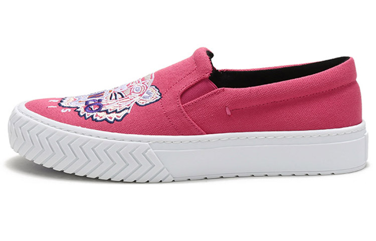 (Women) Kenzo Embroidered Tiger Platform Sneaker 'Magenta' F962SN200F70-27