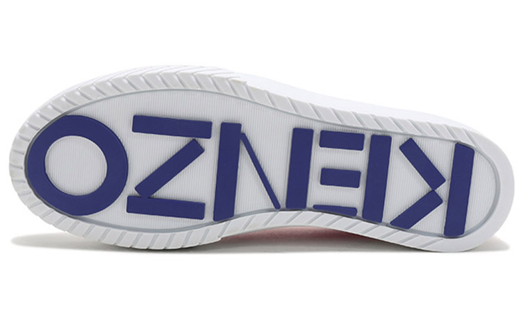 (W) Kenzo Embroidered Tiger Platform Sneaker 'Magenta' 圖 6