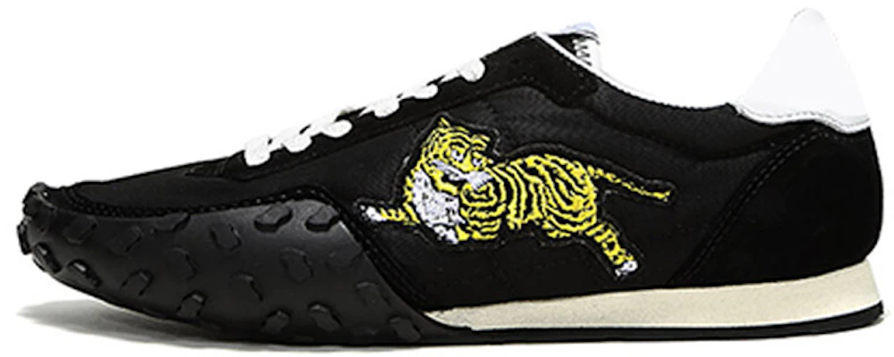 KENZO 高田賢三 虎頭刺繡運動鞋 黑色 女款 Buy KENZO 高田賢三 虎頭刺繡運動鞋 黑色 女款