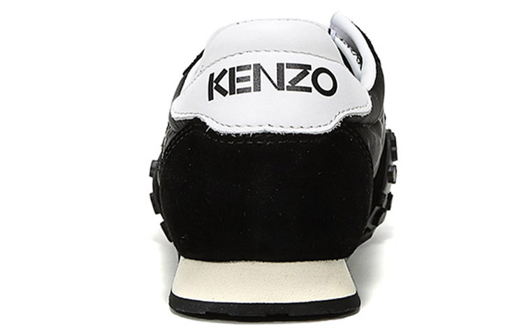 Purchase KENZO 高田賢三 虎頭刺繡運動鞋 黑色 女款
