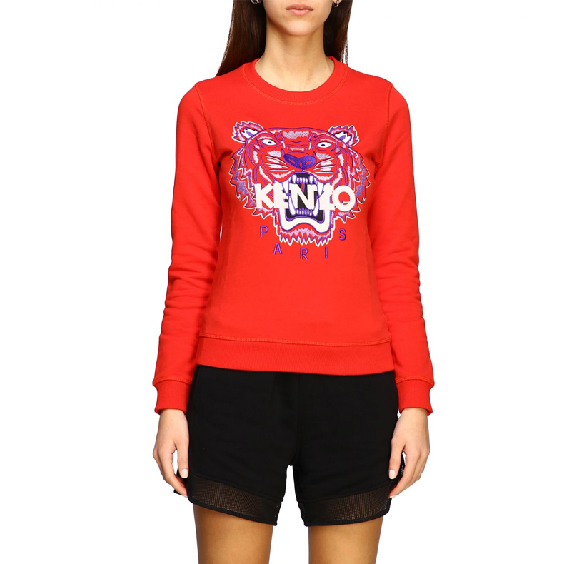 (Women) KENZO Embroidered Tiger Sweatshirt Red FA52SW7054XA-21 圖 3