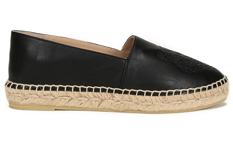 (W) Kenzo Espadrille 'Tiger Black Leather' 圖 2
