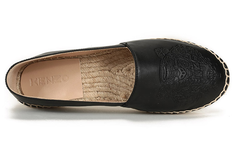 (W) Kenzo Espadrille 'Tiger Black Leather' 圖 5
