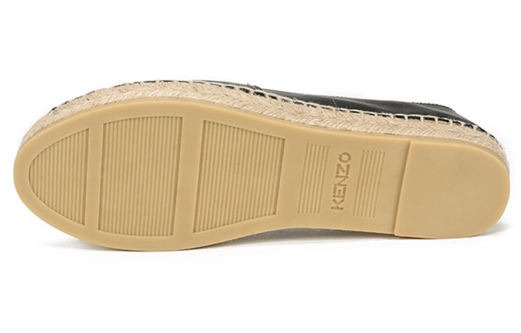 (W) Kenzo Espadrille 'Tiger Black Leather' 圖 6