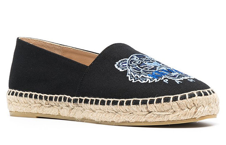 (W) Kenzo Espadrilles 'Black Embroidered Tiger' 圖 2