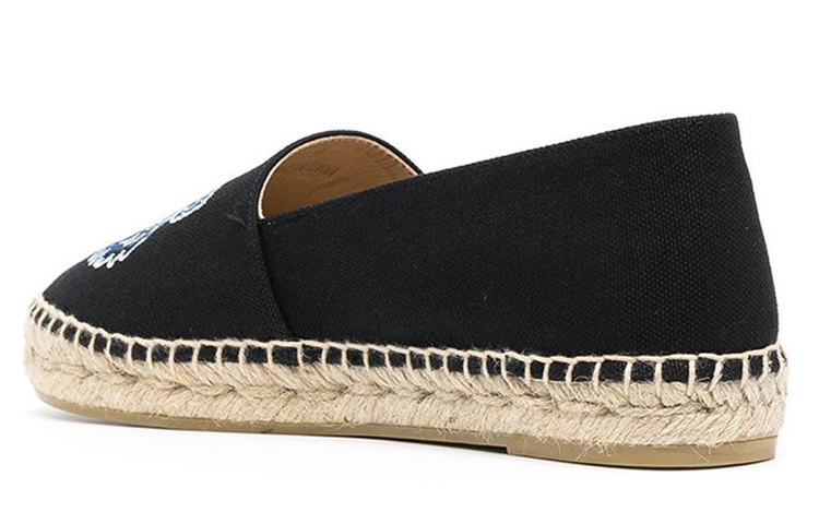 (W) Kenzo Espadrilles 'Black Embroidered Tiger' 圖 3