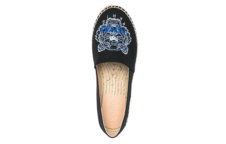 (W) Kenzo Espadrilles 'Black Embroidered Tiger' 圖 4