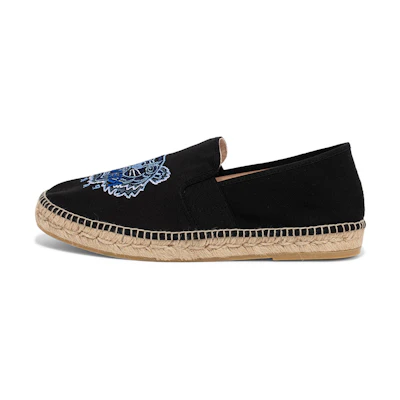 (W) Kenzo Espadrilles 'Black Tiger Embroidery'