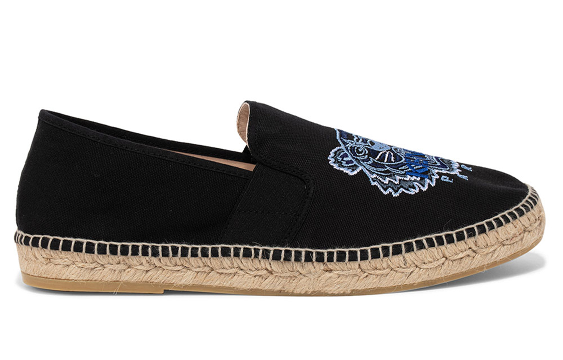 (W) Kenzo Espadrilles 'Black Tiger Embroidery' 圖 2