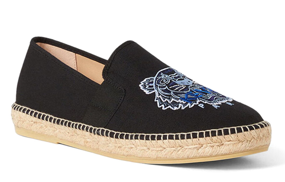 (W) Kenzo Espadrilles 'Black Tiger Embroidery' 圖 4