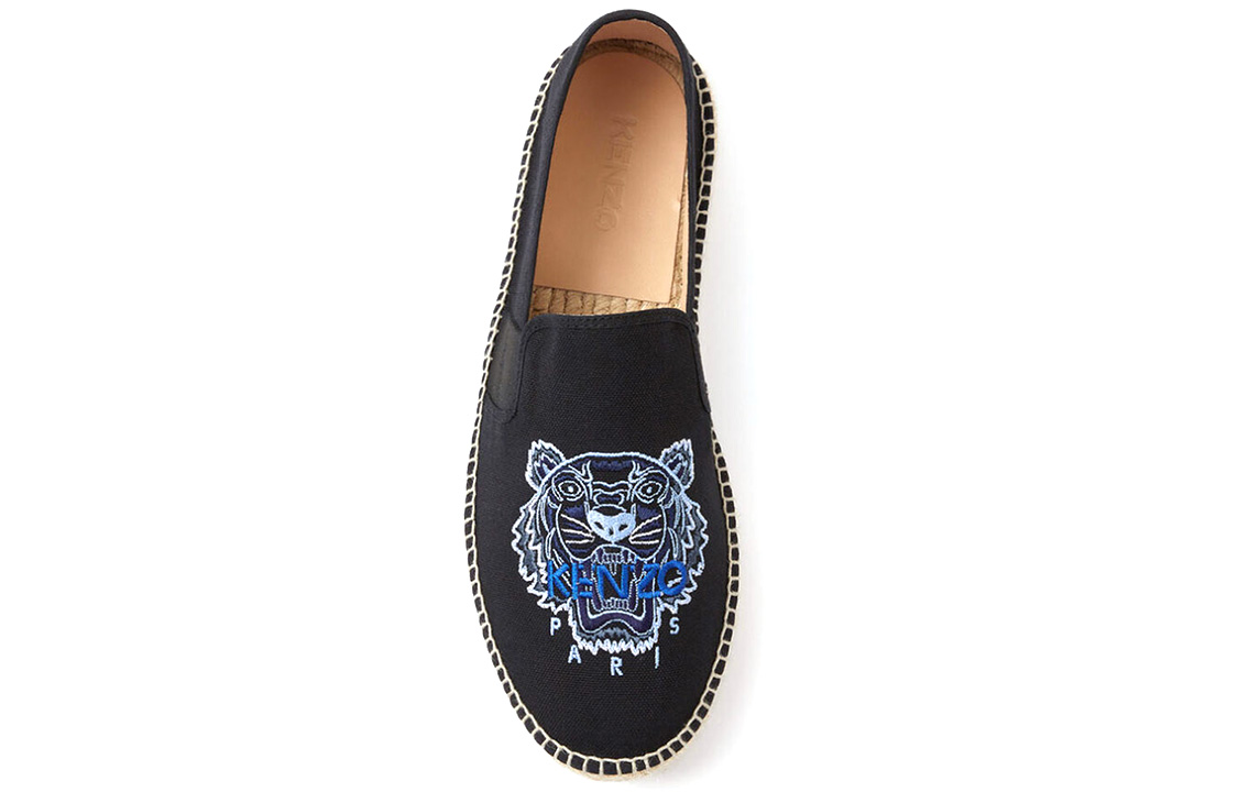 (W) Kenzo Espadrilles 'Black Tiger Embroidery' 圖 5