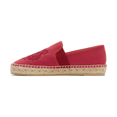 (W) Kenzo Espadrilles 'Embroidered Tiger Red'